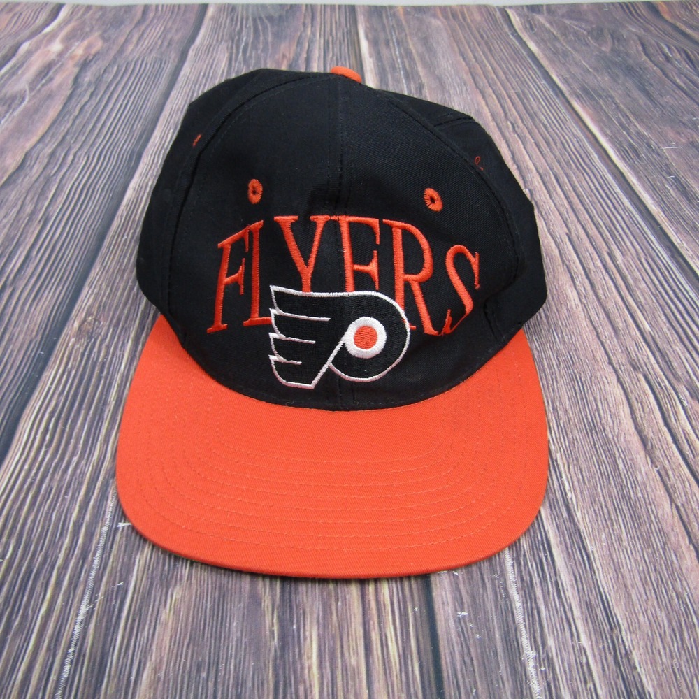 Vintage Philadelphia Flyers Snap Back Hat The Game NHL Hockey Adjustable